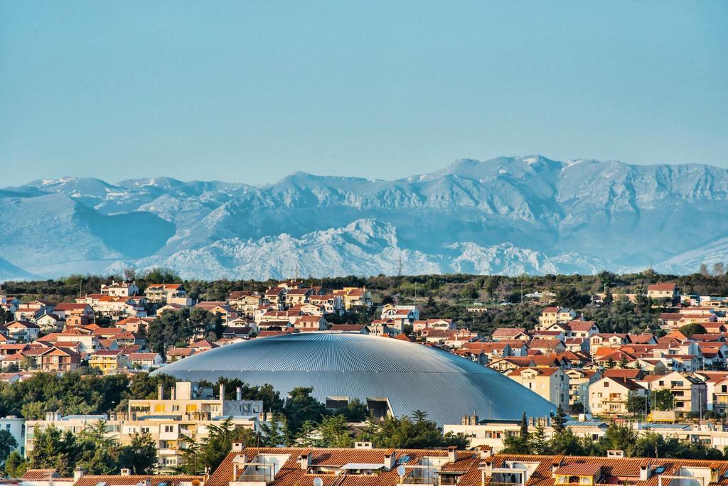 Sunset Penthouse Apartment With Jacuzzi And Seaview Zadar Exterior photo